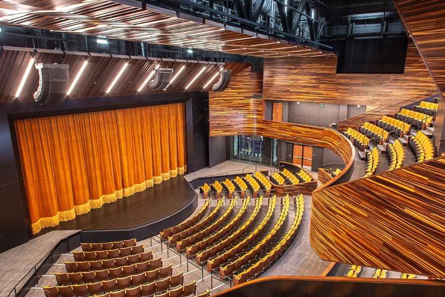 Image of Pittsburgh Playhouse seating and stage